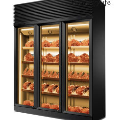 Beef jerky wet wine cabinet constant temperature commercial refrigerated western restaurant Wagyu frozen display cabinet