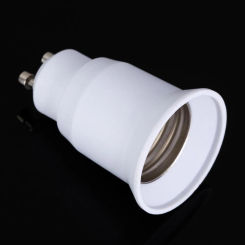 5pcs GU10 to E27 Adapter Lamp Holder Converter Bulb Base Converting for Lamp Switch Lighting Parts Accessories