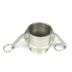 3" BSP male Thread 304 Stainless Steel Type B Socket Camlock Fitting Cam and Groove Coupler