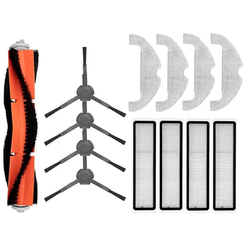 Description Picture 2 of itemFor Xiaomi Mi Robot Vacuum-Mop 2 Ultra STYTJ05ZHM Vacuum Cleaner Main Side Brush Hepa Filter Mop Cloth Accessories