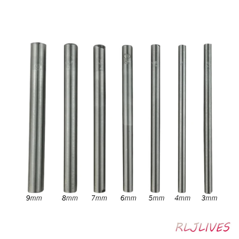 Description Picture 2 of itemLeather Rivet Setting Tool Mushroom Domed Snap Setting Tools Rivets Punch Setter Tool Spike Studs Punch setter For Garment Shoe