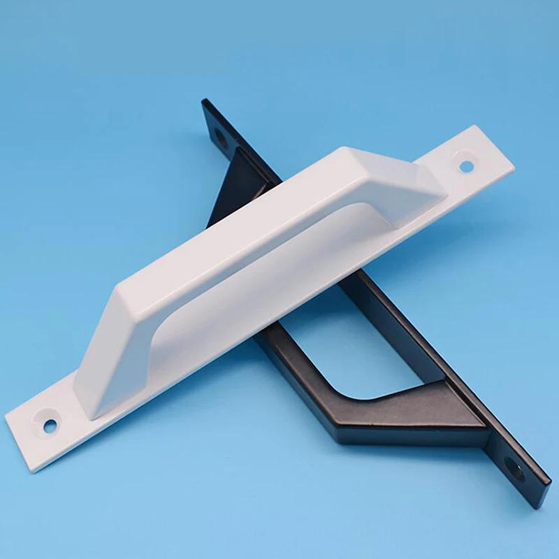 Description Picture 6 of item1PC Aluminum Alloy Sliding Door Handle Kitchen Cabinet Bedroom Drawer Door Window American Pulls Black White Long Handles