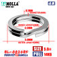 silve5.0mm 100pcs