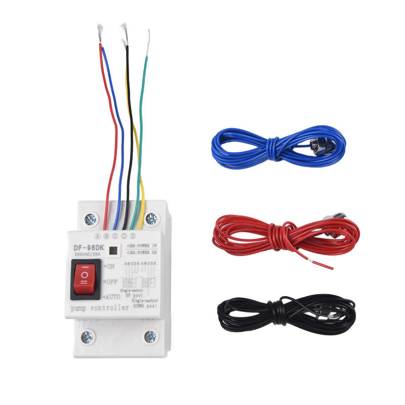 Description Picture 4 of itemDurable Water Level Water Pump Detection DF-96DK Indicator Light 20A 220V 50Hz 50m ABS For Production Equipment