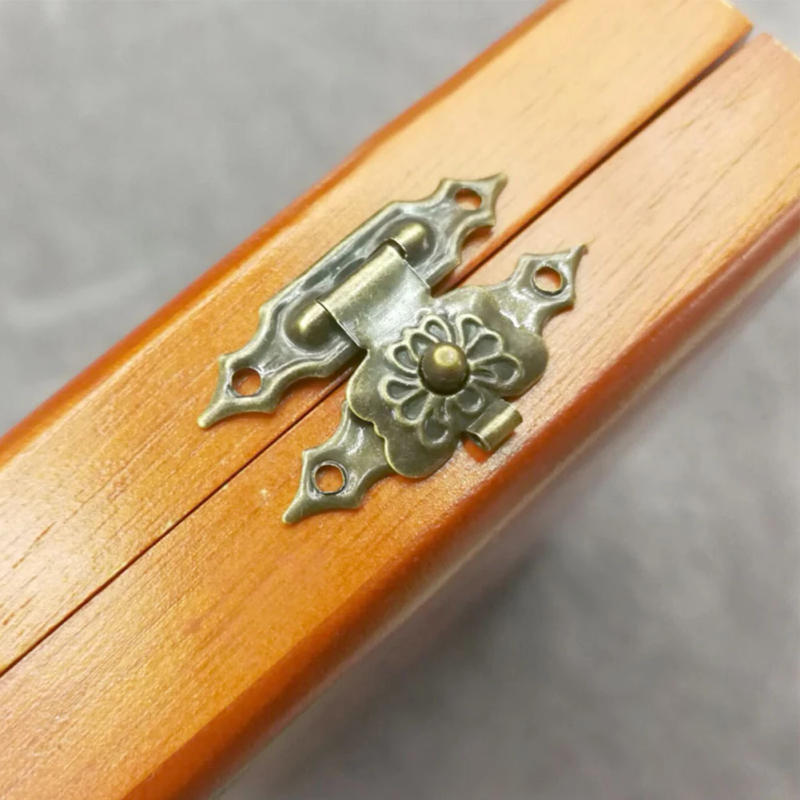 Description Picture 3 of itemReliable Protection 10pcs Wooden Case Hasp Latch Set Secure Toggle Lock Closure Maximum Safety for Your Valuable Items