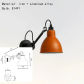 C-Red lampshade