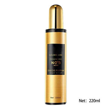 220ml Golden Lure Pheromone Hair Oil Care Essential Smooth Hair Care Essence Leave-in Hair Perfume Spray Long Lasting Fragrance