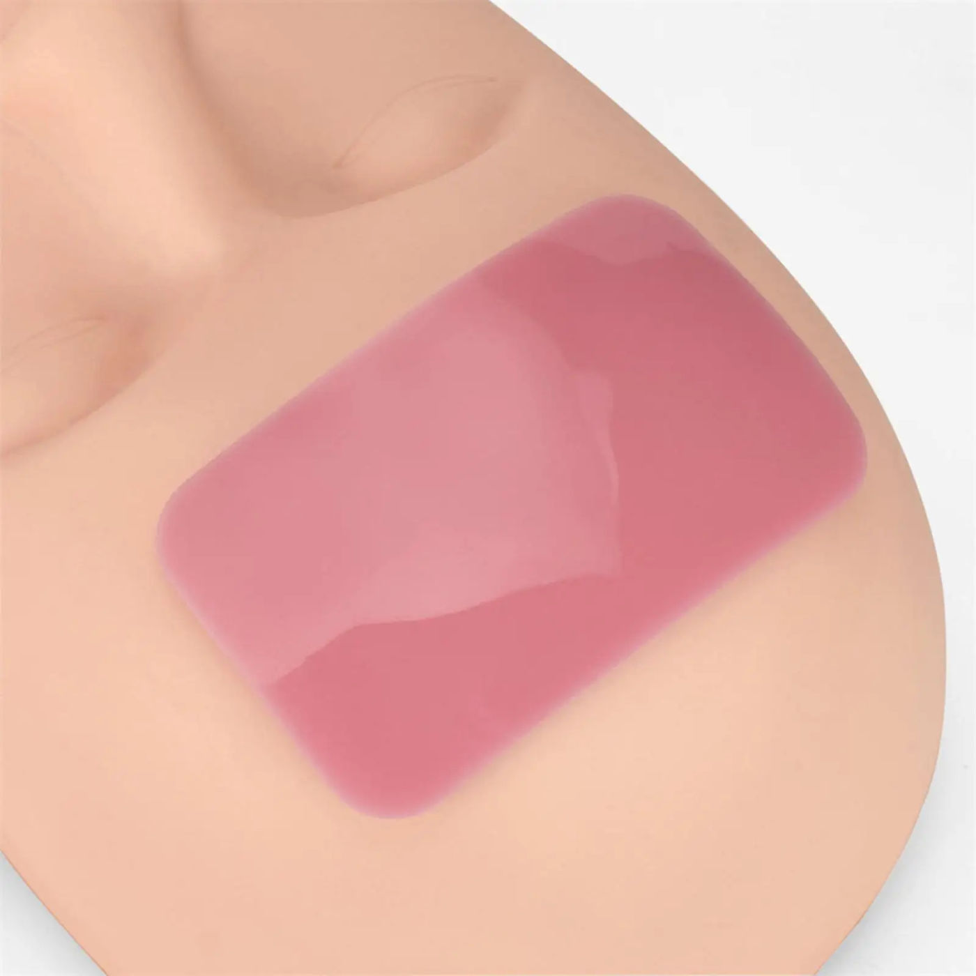 Description Picture 2 of itemReusable Silicone Eyelash Extension Pad Pallet Tool False Eyelash Holder