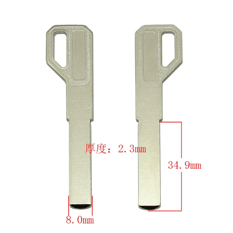 Description Picture 2 of itemB711 House Home Door Key blanks Locksmith Supplies Blank Keys 10 pieces/lot