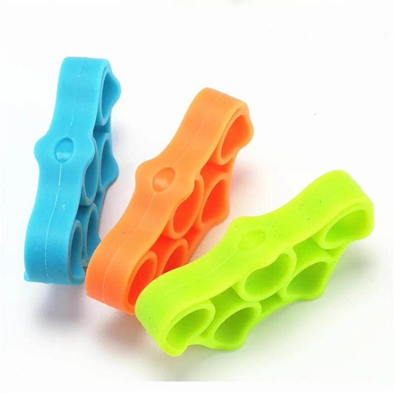 Description Picture 5 of itemHand Gripper Silicone Expander Exercise Grip Wrist Strength forearm Finger Trainer Fitness Elastic Wrist decompression durable