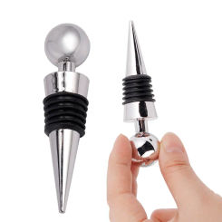 Bottle Stopper Wine Storage Twist Cap Plug Reusable Vacuum Sealed  Bottle Cap Champagne Stopper Wine Gifts Bar Tools