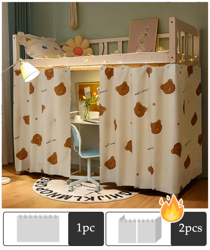 Description Picture 2 of itemYanYangTian Summer Bunk bed Curtain Mosquito Nets for Bedding Tent Student Dormitory Bed 1Pcs School Bed Canopy