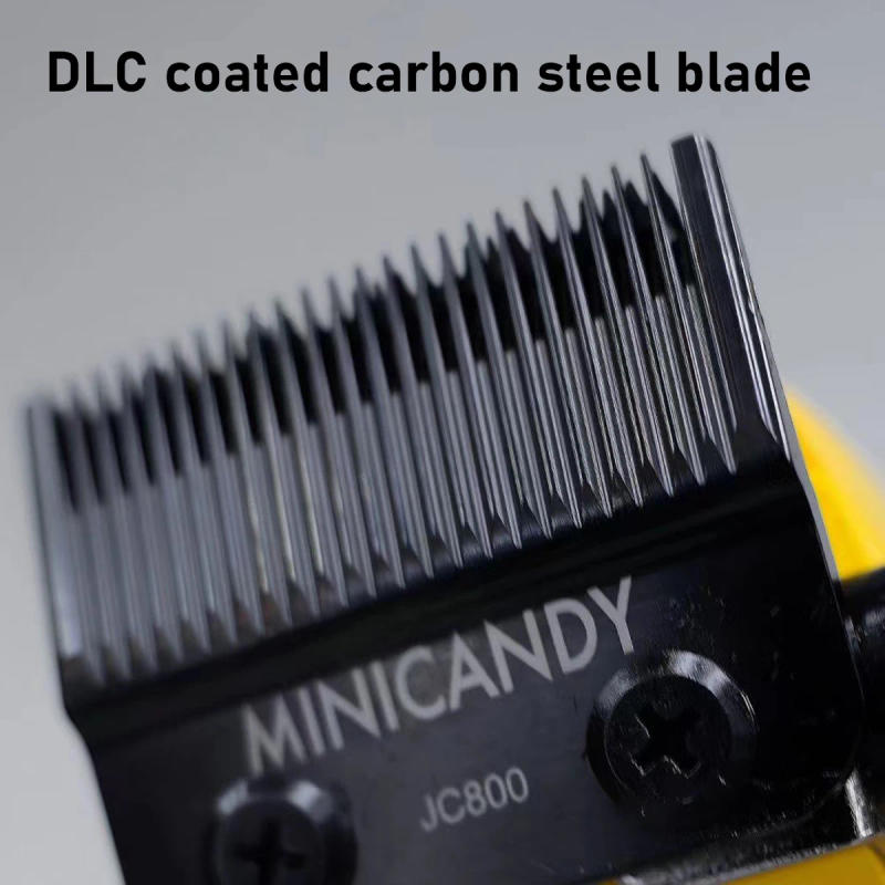 Description Picture 2 of itemProfessional JUCAI PRO 2PC JC01 JC02 High Motor 8000RPM 7200RPM Hair Clipper DLC FADE Blade 7200RPM Trimmer for Man Barber Tool