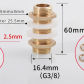 3l8-BSP-L-60mm