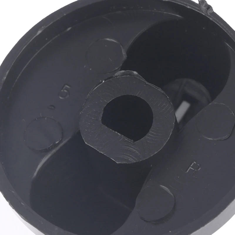 Description Picture 5 of item1Pair gas stove ignition switch plastic knob aperture 8mm knob stove accessories universal anti-zero degree