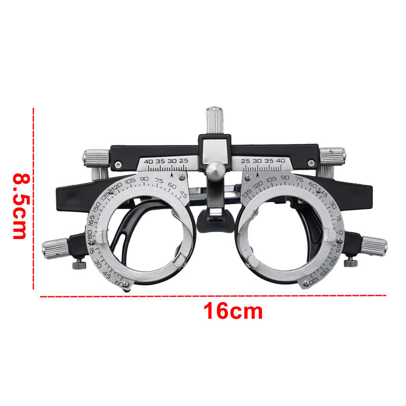 Description Picture 4 of itemOptometry Optician Trial Lens Adjustable Trial Frame Optical Frame Eye Test Tool Parts Optician Optical Instruments Lenses