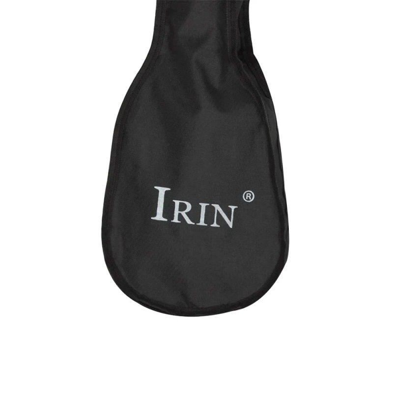 Description Picture 6 of itemIRIN 21 Inches Ukulele Guitar Case Soft Case Monolayer Bag Black Portable Shoulder Backpack Padded Guitar Parts & Accessories