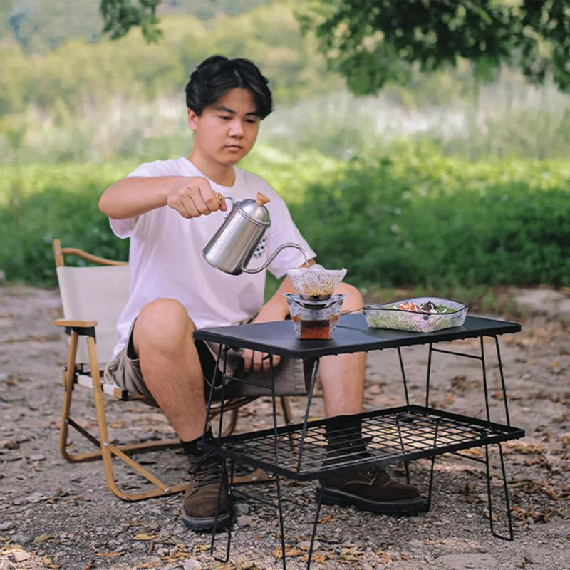 Description Picture 4 of itemOutdoor Foldable Bowl Heatproof Plate with Snap Food-Grade Cup Coffee Filter Funnel for Camping Camping Cookware Outdoor Camping