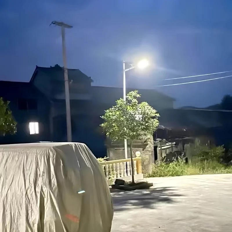 Description Picture 6 of itemNEWEST Upgrade Powerful Solar Led Lights Outdoor Solar Lamp With Motion Sensor Waterproof Solar Garden Light Street Yard Lantern