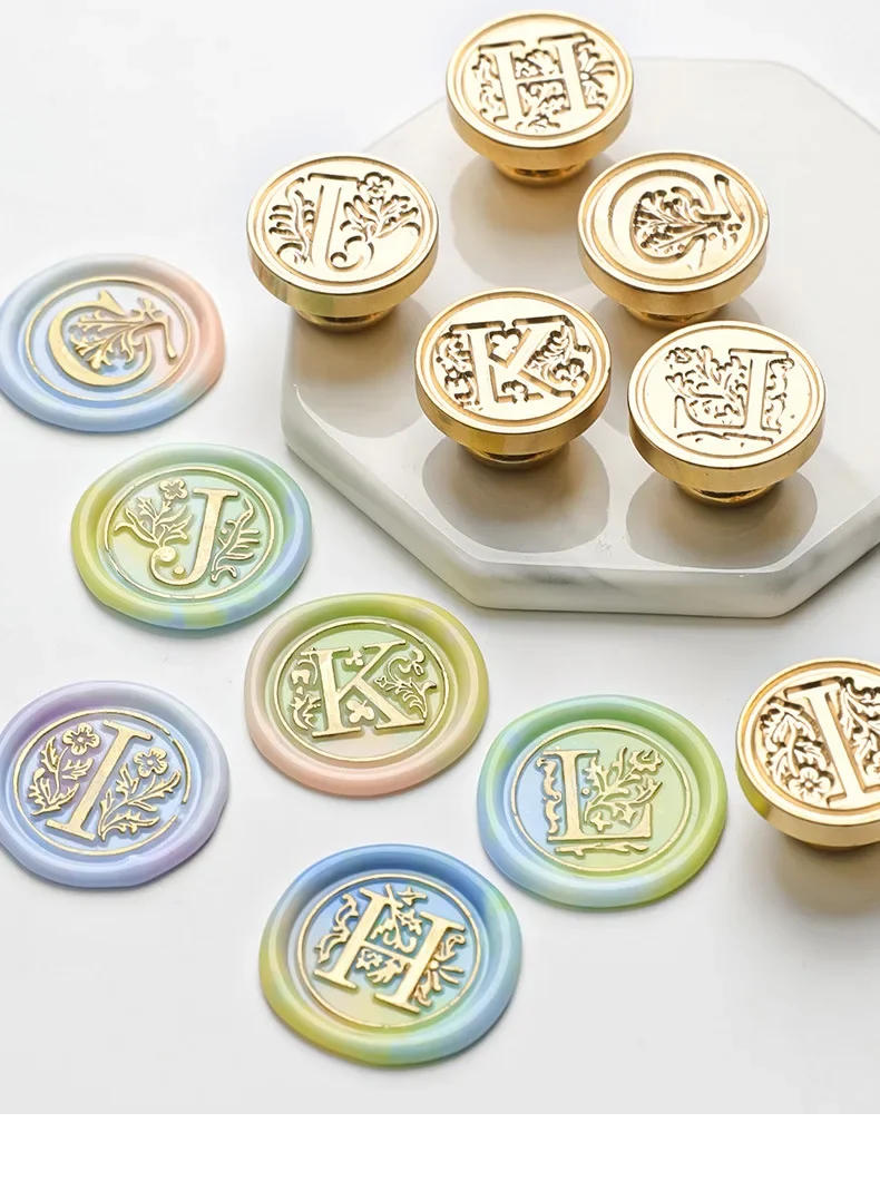 Description Picture 4 of itemSealing wax for stamp Head letter Retro seal kit nail Silicone stamps logo for scrapbooking surgut print set wedding craft soaps