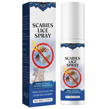 Conditioning Lice Spray 30ml Rid Lice Removal Spray Daily Kid Spray Conditioning Anti Lice Shampoo For Lice Prevention From Hair