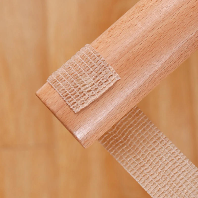 Description Picture 5 of item1pc Wrap-Around  Chair Leg Covers Anti-slip Table Leg Protection Furniture Foot Pad Tape Wrapping Shock Absorber Tape Foot Pads