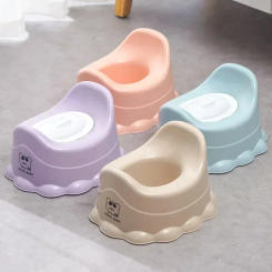Baby Pedestal Pan Portable Potty Toilet Training Cartoon Household Children Toilet Infant Urinal Safety Children Accessories
