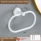 White-Towel ring B