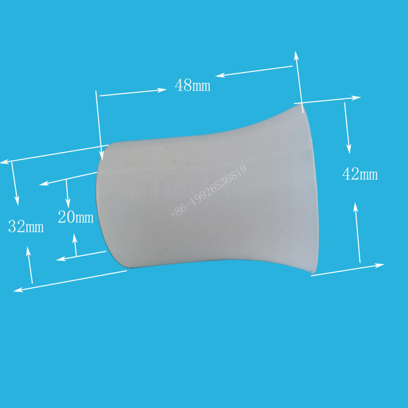 Description Picture 5 of item4 PCS Trumpet-shaped Silicone Sealing Rings Strip Rubber Sleeve Accessory For Stirring Shaft Ice Cream Maker Parts