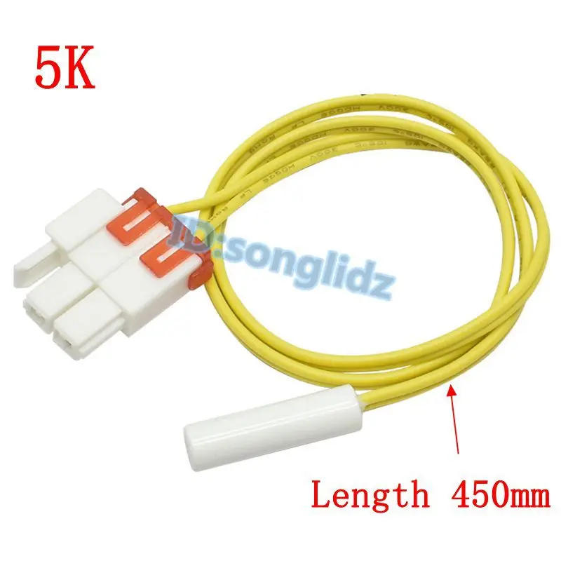 Description Picture 2 of itemReplacement Temperature Sensor Probe For Samsung Refrigerator Defrosting Sensor Temperature 5k Sensor Probe Parts