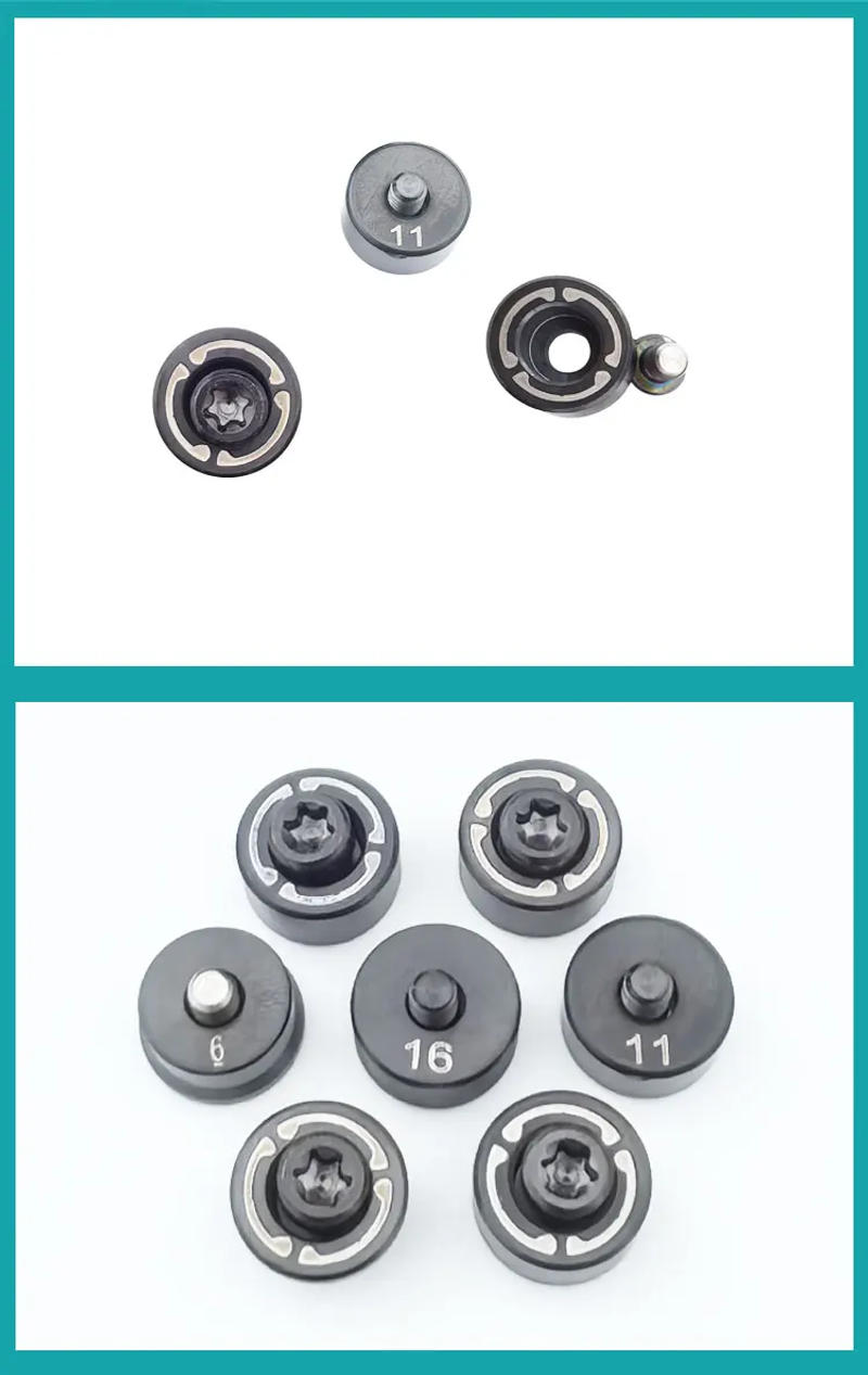 Description Picture 2 of itemGolf Club Head Weight Screw Fit for Taylormade Spider Tour  Putter Head  club Weights