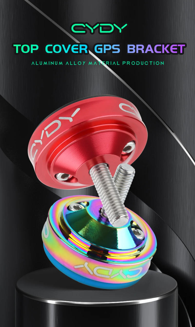 Description Picture 2 of itemCYDY Garmin Bike Mount Bryton Rider 420 Wahoo XOSS IGPSPORT Bicycle Computer light holder support Road MTB GPS Bike accessories