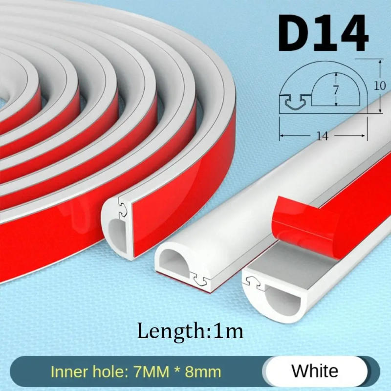 Description Picture 3 of itemArc Slot Floor Cord Cover Self-Adhesive Cord Protector Extension Wiring Duct Protector Electric Wire Slot Cable Concealer