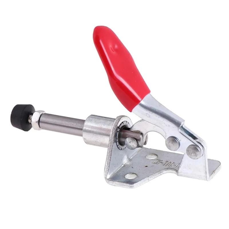 Description Picture 4 of item45Kg Antislip Vertical Toggle Clamp 100kg Quick Release Horizontal Clamps Locking Lever Fastener Hand Tool Woodworking Clip