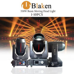 No Tax 1-10Pcs 350W New Beam Moving Head 17R Lighting Satge Lights Multiple Colour DMX512 Control  Performance DJ Disco