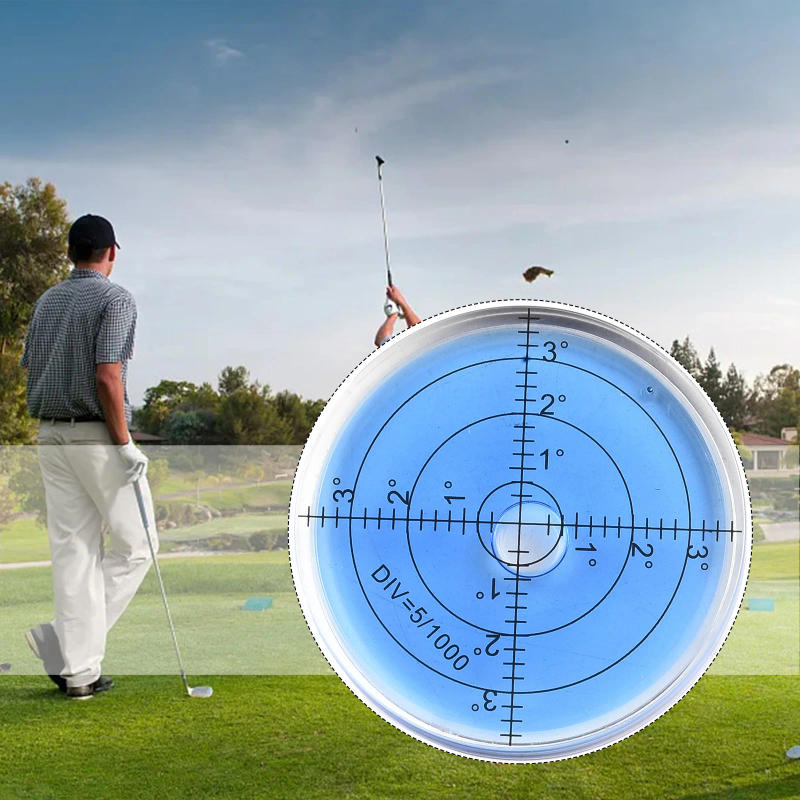 Description Picture 2 of item1pc Golf-Putter Assist Green HighPrecision Putting Universal-Level Adjust The Balance Bubble Level Golf-Accessories Green Reader