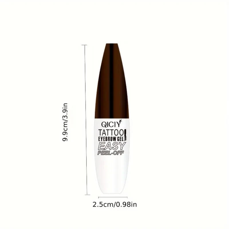 Description Picture 6 of item1PC Anti-smudge, Easy To Remove Makeup, Natural Wild Eyebrows, Non-sticky, Peel-off Eyebrow Gel, Suitable for Beginners