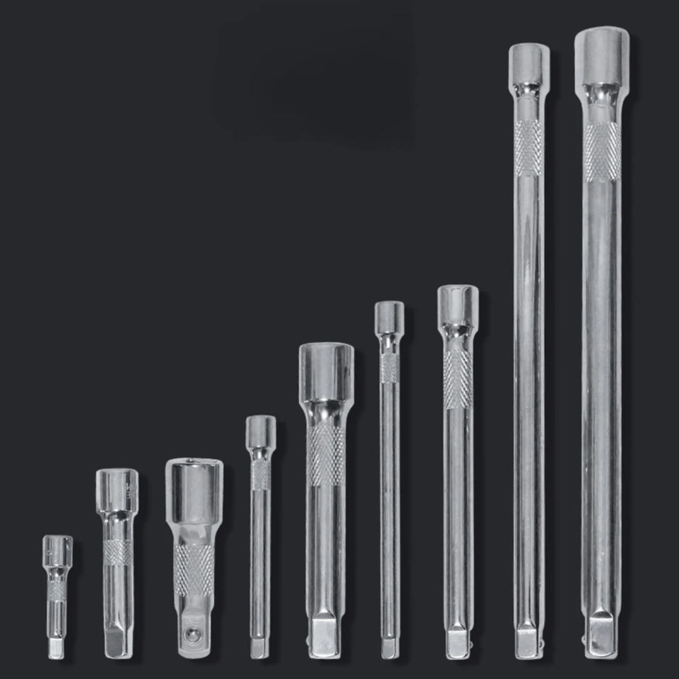 Description Picture 2 of item1pc 1/4 3/8 1/2 Wrench Extension Bar Socket Ratchet Sleeve Connecting Rod Steering Socket Post For Workshop Equipment Power Tool