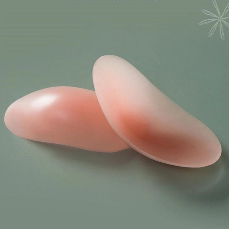 Description Picture 5 of item3D Self Adhesive Silicone Shoulder Pad Naturally Soft Breathable Anti-Slip Sponge Shoulder Push-up Pad DIY Clothes Sewing Tools