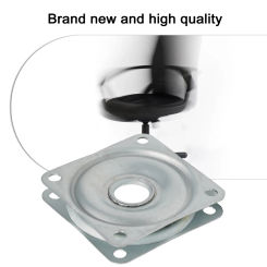 Table Turntable Plate Durable High quality Duty Metal Bearing Rotating Swivel Turntable Plate Degree New Hot