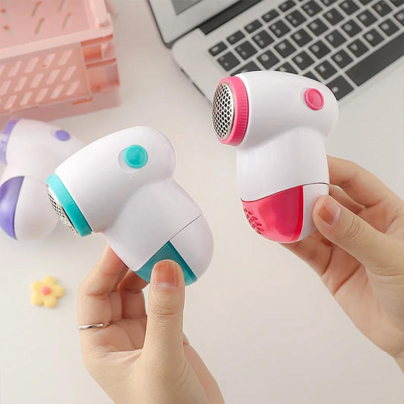 Description Picture 3 of itemMini Electric Lint Remover Sweater Pilling Machine Clothes Fabric Shaver Hair Ball Trimmer Fluff Wool Granule Pellet Shaver