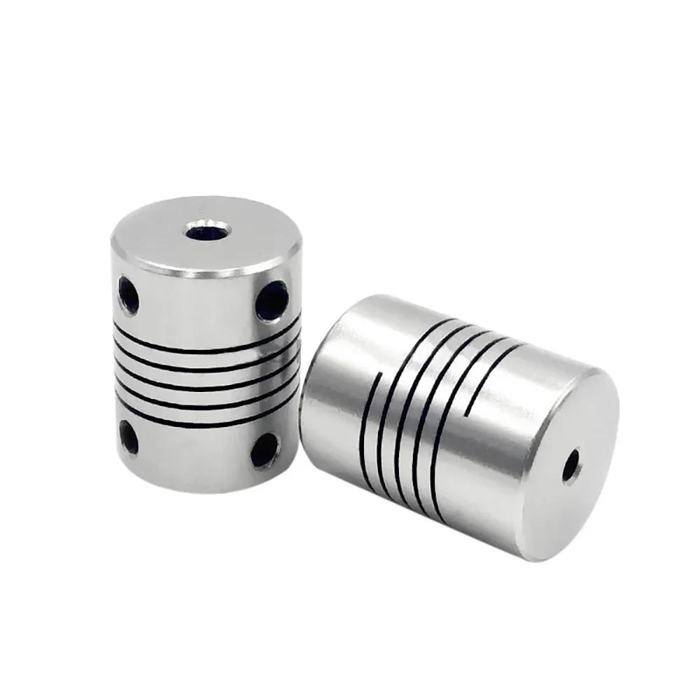 Description Picture 4 of item5mmx 8mm 8mmx 8mm Flexible Shaft Coupler 3mm4mm5mm6mm6.35mm10mm Motor Coupling For Z Axis CNC Stepper Motor Connector 3D Printer