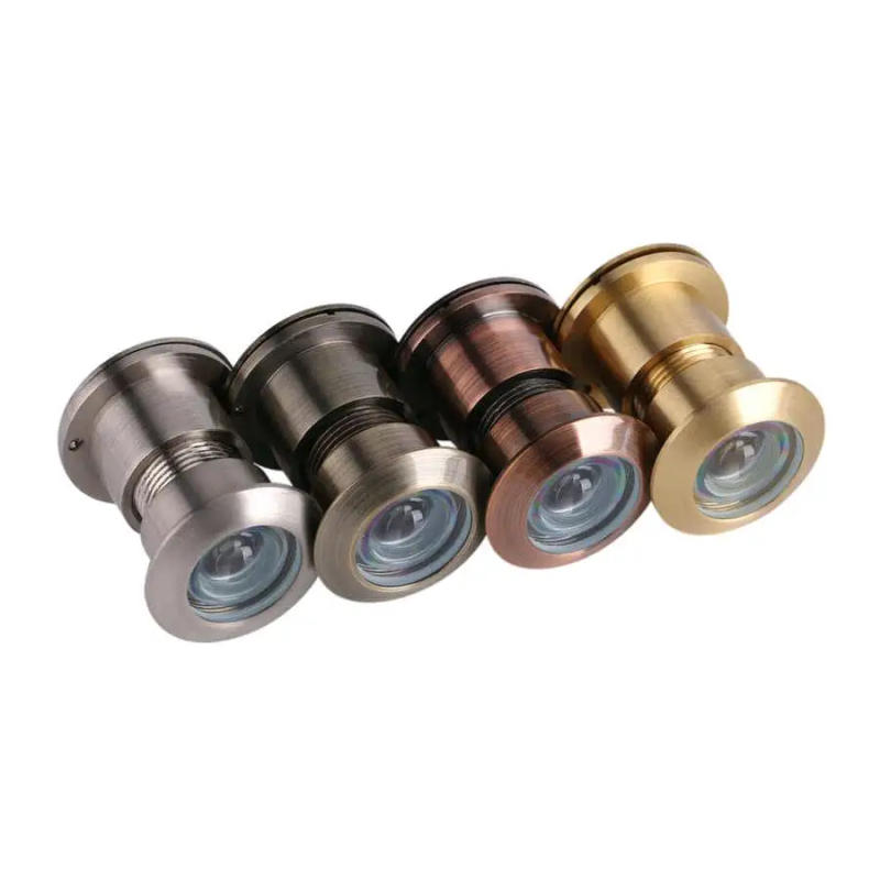 Description Picture 2 of itemAdjustable 200 Degree Wide Angle Door Viewer Peephole with HD Glass Lens for Security Furniture Hardware Tools