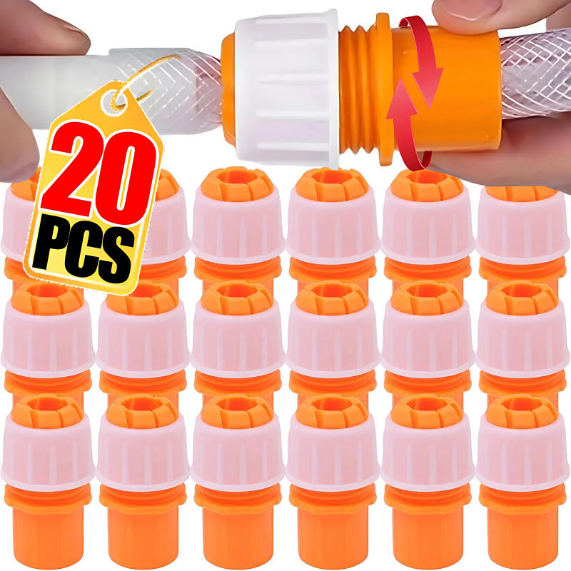 Description Picture 4 of item20/1PCS Universal Faucet Interface Water Hose Quick Connectors Backflow-proof Irrigation Fast Joints Garden Watering Pipe Tools