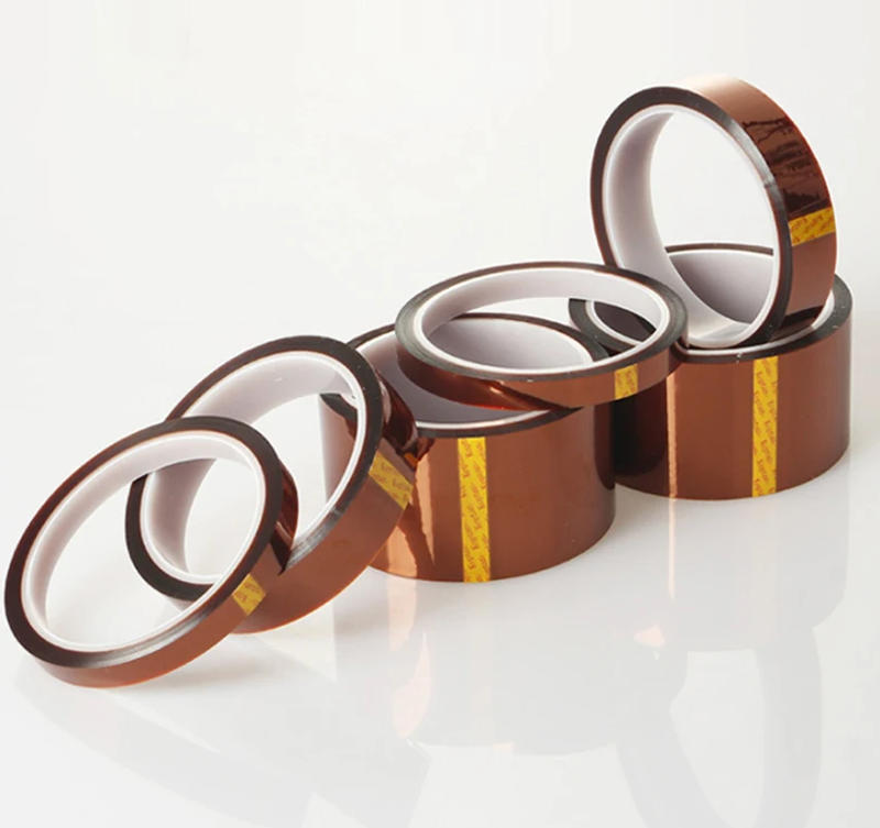 Description Picture 4 of itemHigh Temperature Heat BGA Tape Thermal Insulation Tape Polyimide Adhesive Insulating adhesive Tape 3D printing Board protection