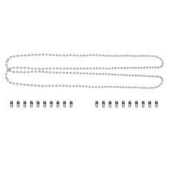 Chandelier Pull Chain Light Bulb Metal On-off Pull-chain Fan Plating Portable Ceiling