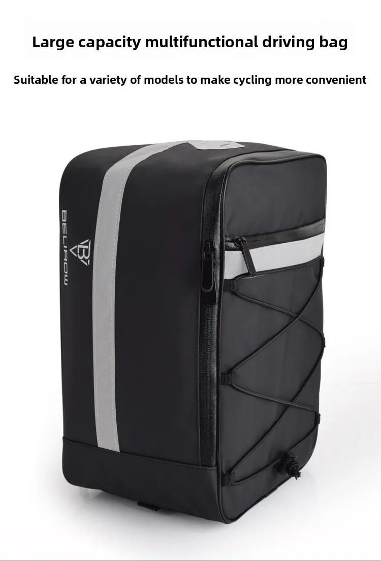 Description Picture 3 of item8L/15L large-capacity bicycle rack including rear chauffeur rear seat waterproof electric bicycle camel bag bicycle accessories