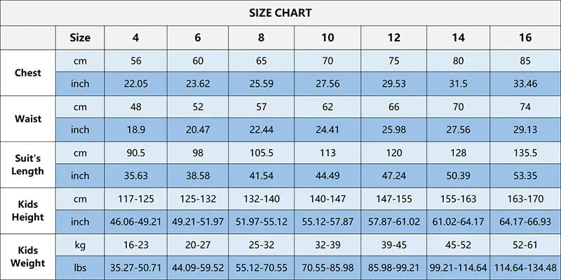 Description Picture 6 of item3.5mm Neoprene Wetsuit with Fleece Liners Kids Surfing Diving Suit Keep Warm Boys Girls Thermal Swimsuit for Scuba Freediving