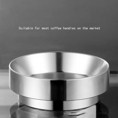 Coffee Powder Dosing Ring Magnetic 51MM 53MM 58MM AluminumFor Portafilter Espresso Accessories Barista Funnel Tool Coffeeware