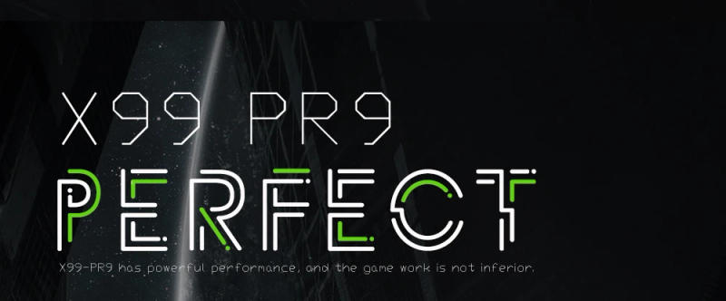 Description Picture 2 of itemMACHINIST X99 PR9 Motherboard Kit LGA 2011-3 Set With Intel Xeon E5 2640 V3 CPU Processor And DDR4 16GB(2*8GB) RAM Memory